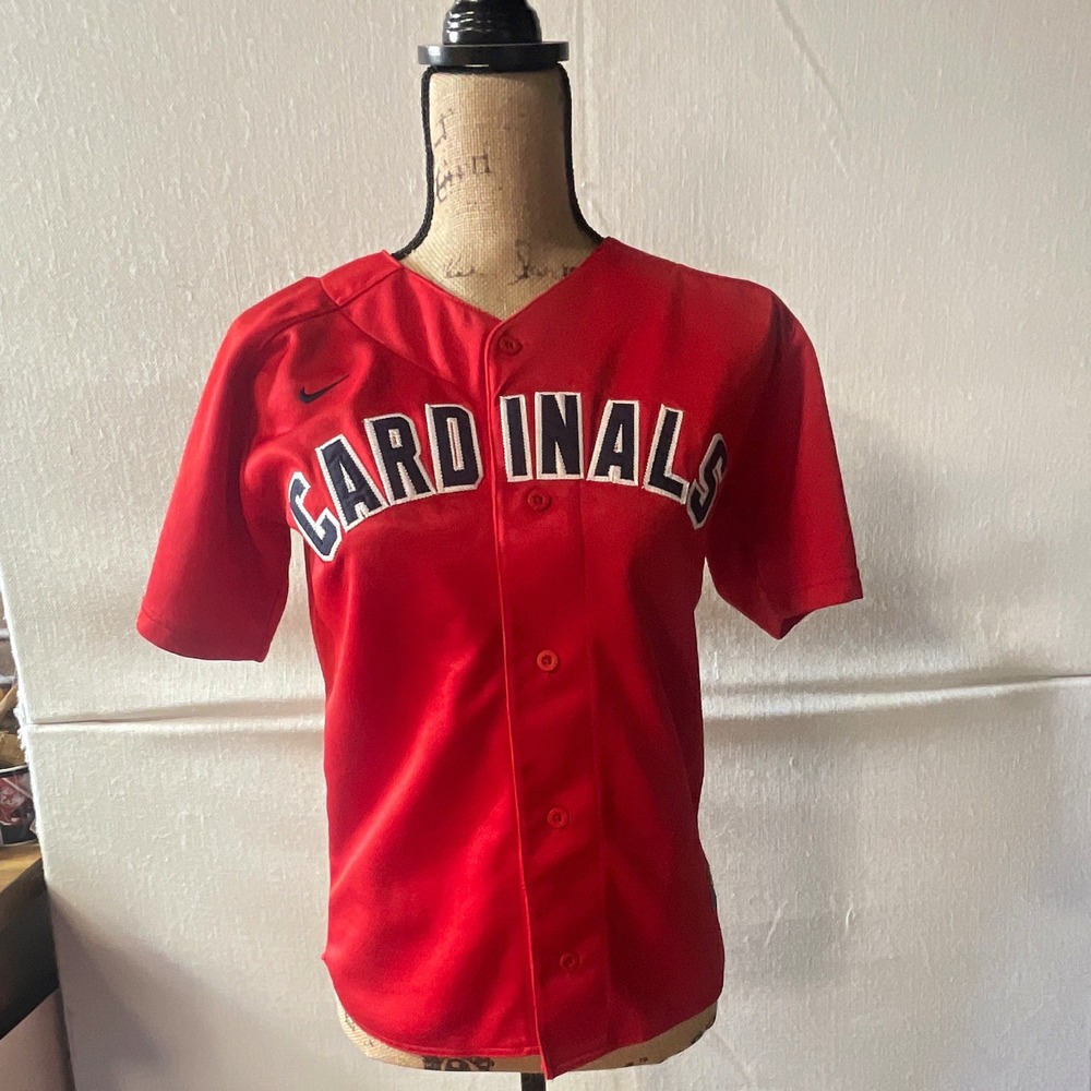 Nike St. Louis Cardinals Officially Licensed Major League Baseball Jersey Red M